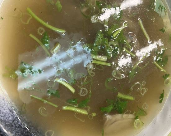 漠北羊肉鲜汤 House special lamb soup